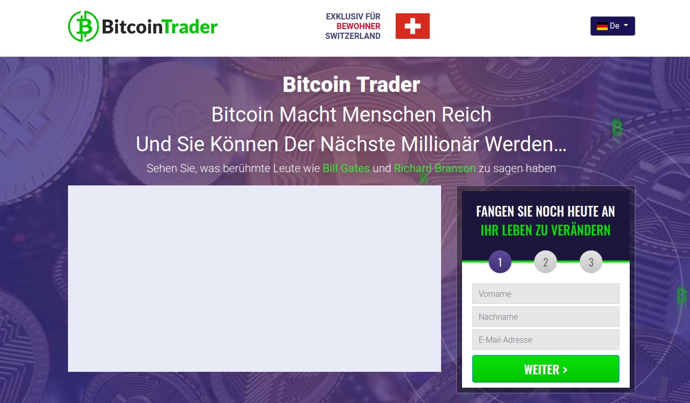 Achtung: Investorenwarnung vor diesem Bitcoin Broker.