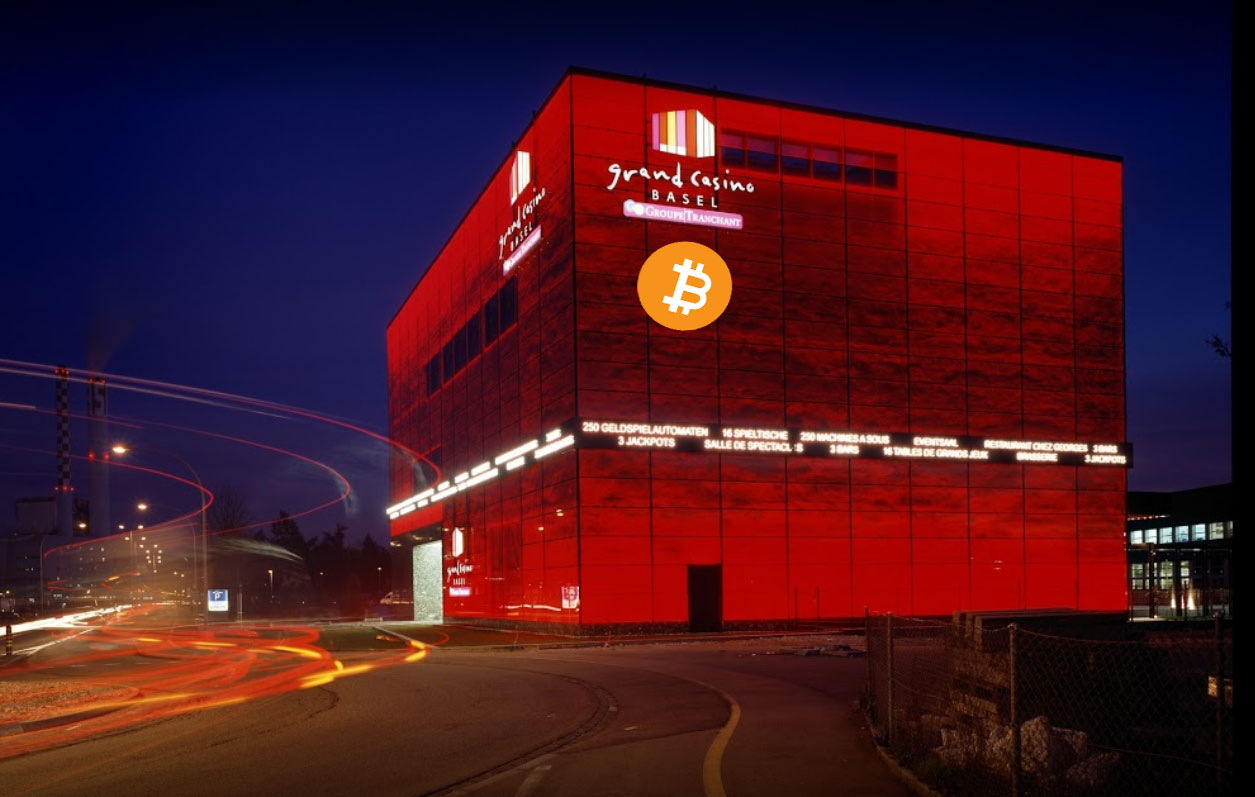Casino Basel Im Casino Basel befindet sich neu ein Bitcoin-ATM an bester Lage!