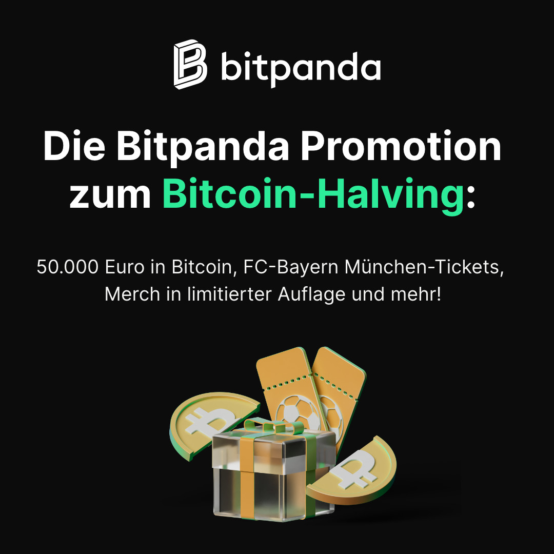 Bitpanda lanciert 3 grosse Gewinnspiele: Alle Details in diesem Blogpost