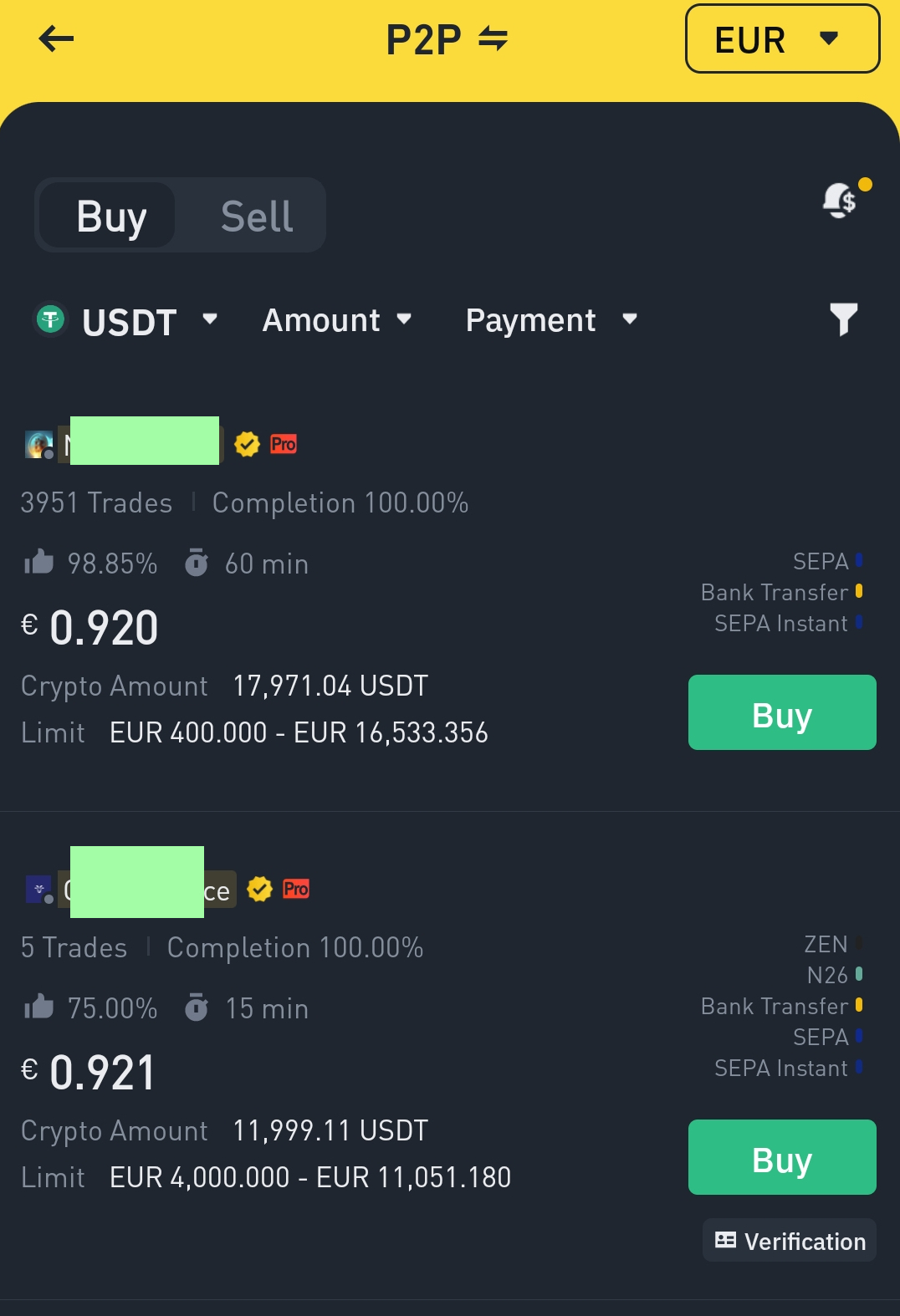 Binance P2P ist eine benutzerfreundliche Peer-to-Peer-Plattform (P2P), die es Nutzern ermöglicht, Kryptowährungen direkt mit anderen Nutzern zu handeln. Merchants können auf Binance P2P Geld verdienen, indem sie Handelsangebote veröffentlichen und Trades auf der Plattform abschließen.