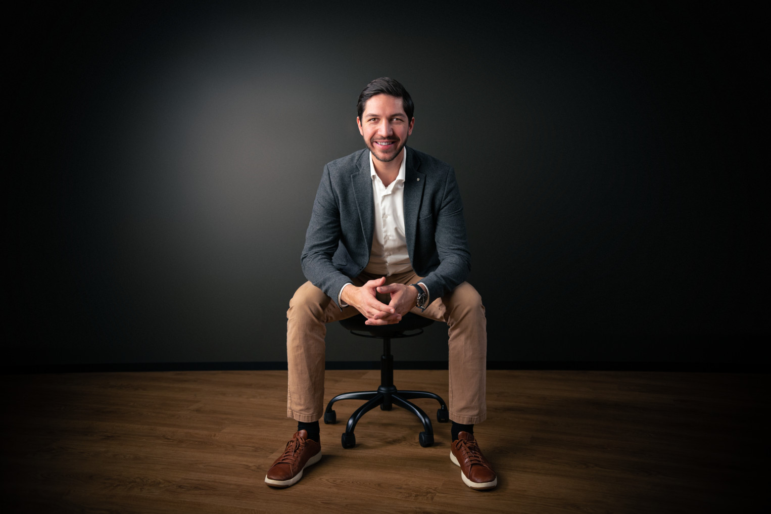 Lukas Enzersdorfer-Konrad, Deputy-CEO von Bitpanda